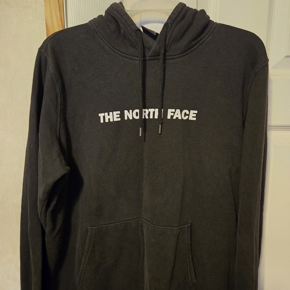 The North Face Womans Black Hoodie